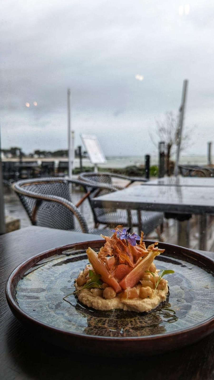 Hotel Du Port Bar Restaurant Сарзо Екстериор снимка