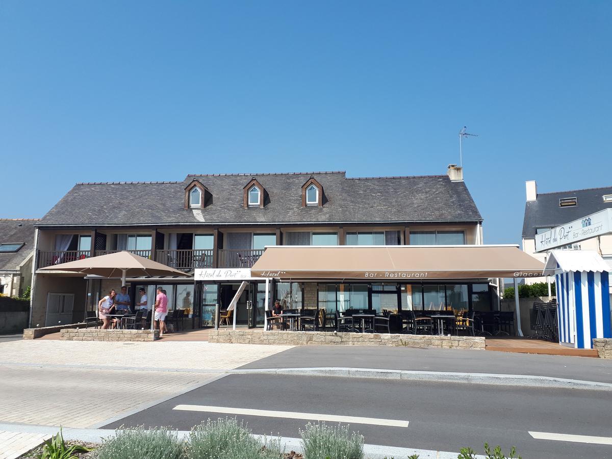 Hotel Du Port Bar Restaurant Сарзо Екстериор снимка