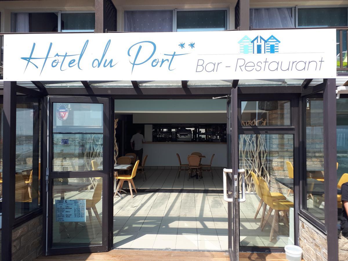Hotel Du Port Bar Restaurant Сарзо Екстериор снимка